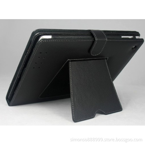 Bluetooth Keyboard With Leather Case for iPad 1&2 (black)